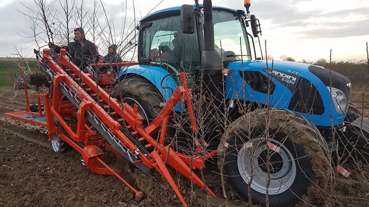 進(jìn)口起苗機